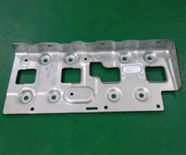 custom high quality automotive parts assemble plate 1