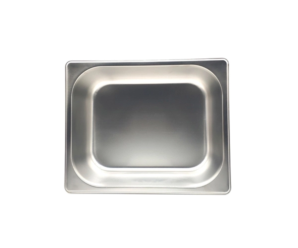 stainless steel rolled edge basin with lid 1