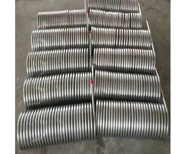 heat exchanger stainless steel coil tubing 316l 321 304 stainless steel coil pipe for oil and gas 1