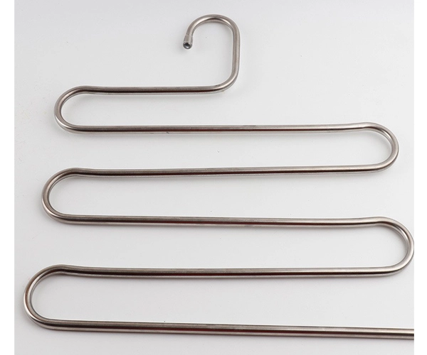 multi layer curved pants rack 1