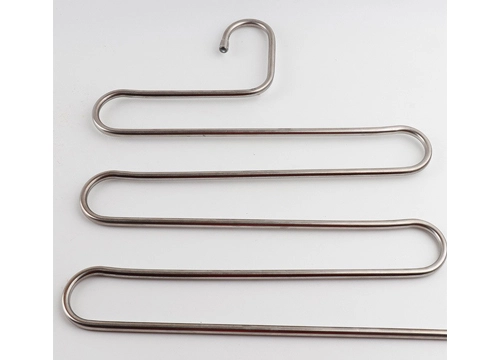 Multi-Layer Curved Pants Rack