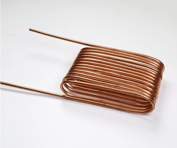 rectangular coil square copper tube circular copper tube 4