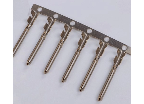 Sheet Metal Stamping Brass Electrical Terminal