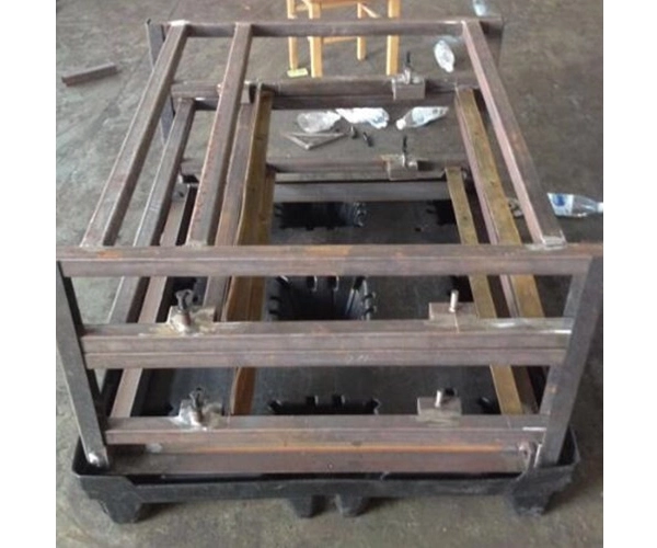 welding heavy duty warehouse rack fabricate selective adjustable stackable removable steel rack 1
