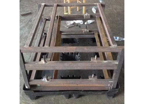 Welding Heavy Duty Warehouse Rack, Fabricate Selective Adjustable Stackable Removable Steel Rack