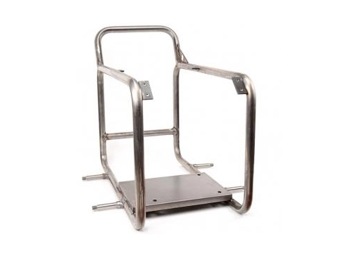 Heavy Duty Stainless Steel Trolley Frame Bracket Welding