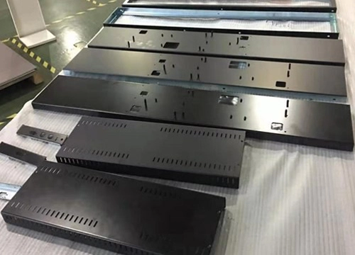 Aluminum Laser Cut Enclosure