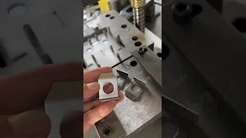 2 Cavity Progressive Die Stamping