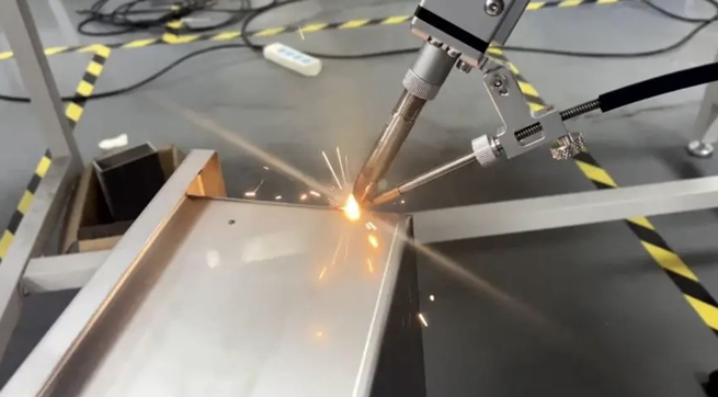 Laser Welding Process Method