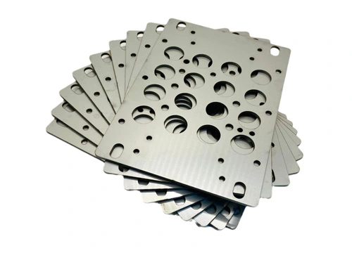 High Accuracy Steel Sheet Metal Fabrication Laser Cutting