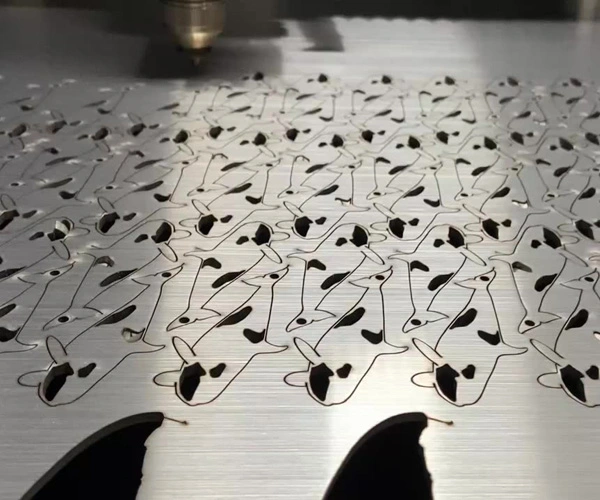 custom laser cut sheet metal