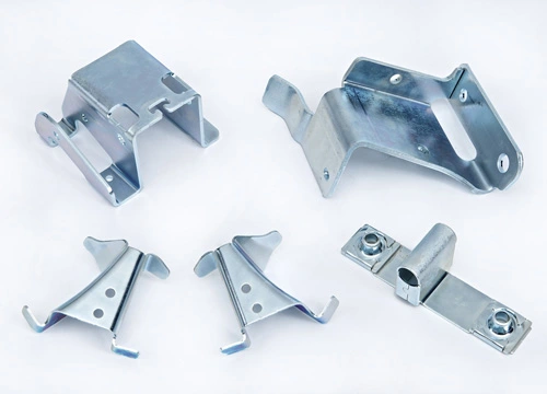 Zinc Plated Support
