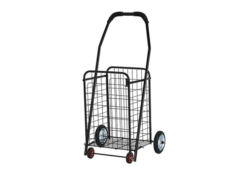Steel Shopping Cart