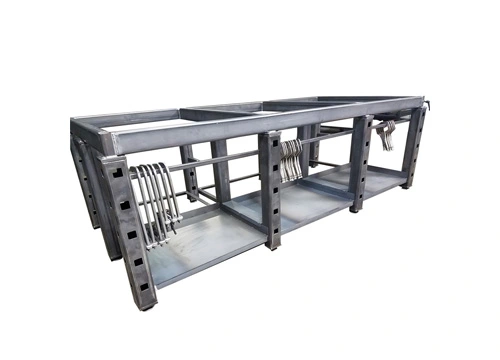 Metal Desk Frame