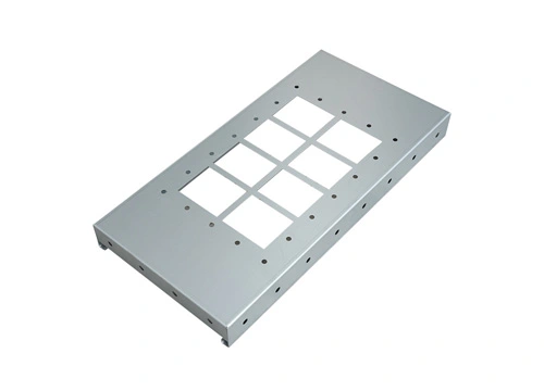 Custom Galvanized Carbon Steel Laser Cut Plates