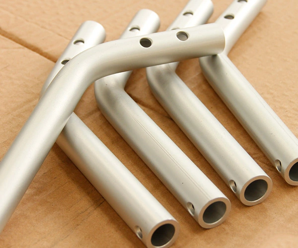 oem aluminum curved tube pipe bending service 01