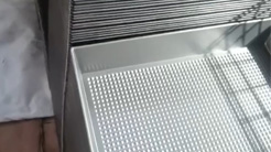 Deep Drawing Cake Tray in Shang Yixing