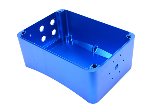 CNC Anodized Aluminum Alloy Cavity