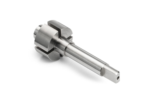 CNC Machined Step Axis