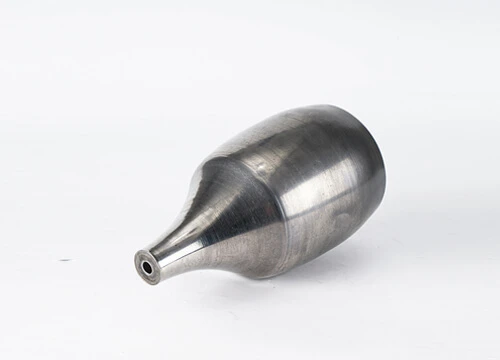 Metal Spinning Vase 03
