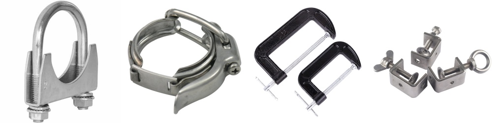 metal clamp 