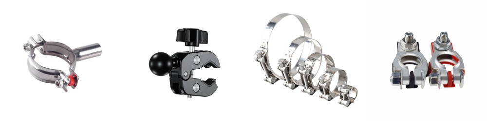 metal clamp 