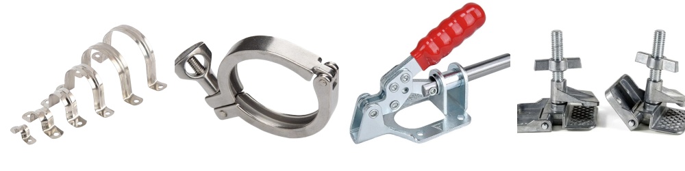 metal clamp 