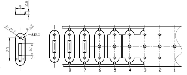 progressive die stamping