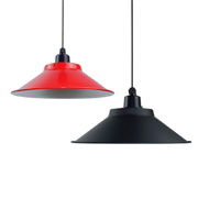 Aluminium Spinning Flared Lamp Shade