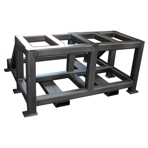 sheet metal welding frame system