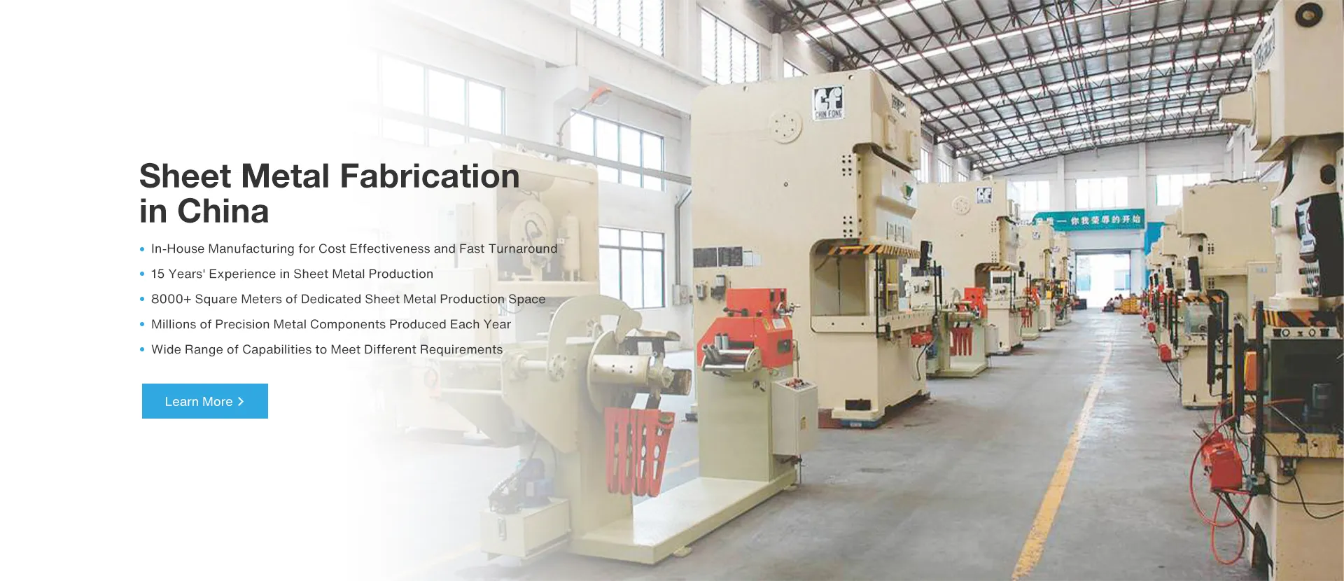 sheet metal fabrication